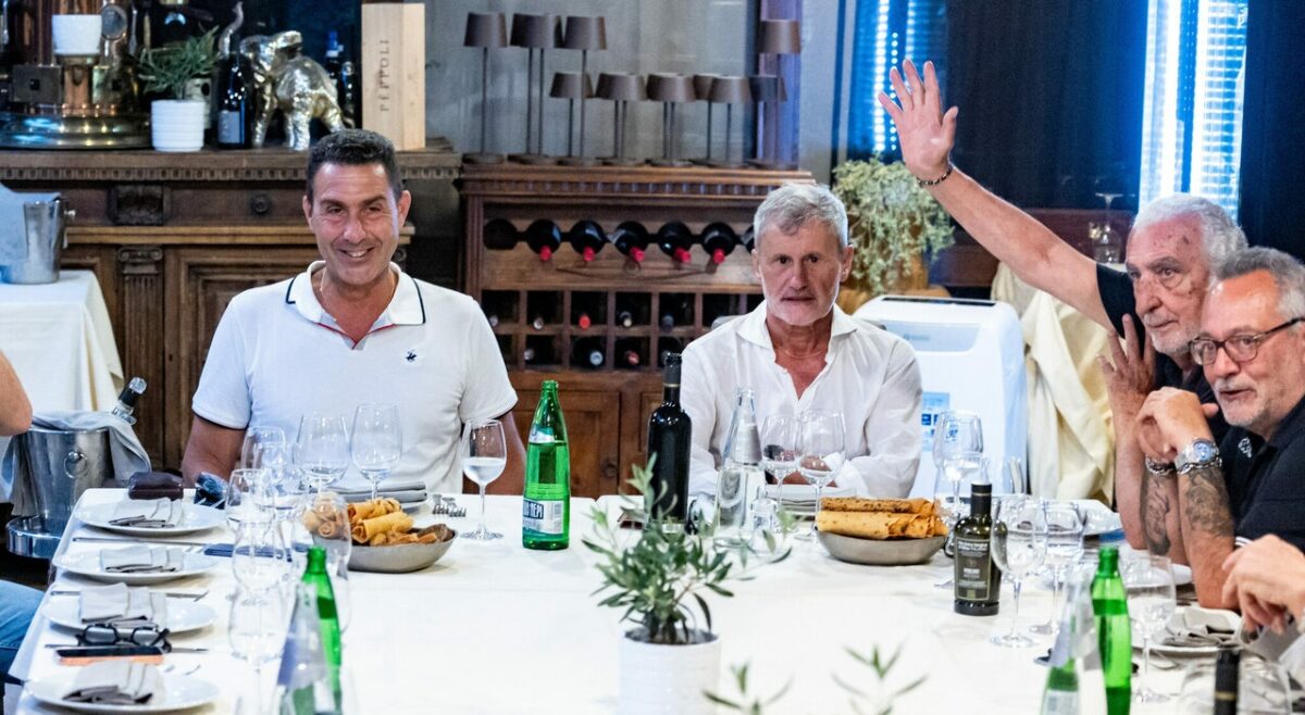 vannacci alemanno cena imprevisto