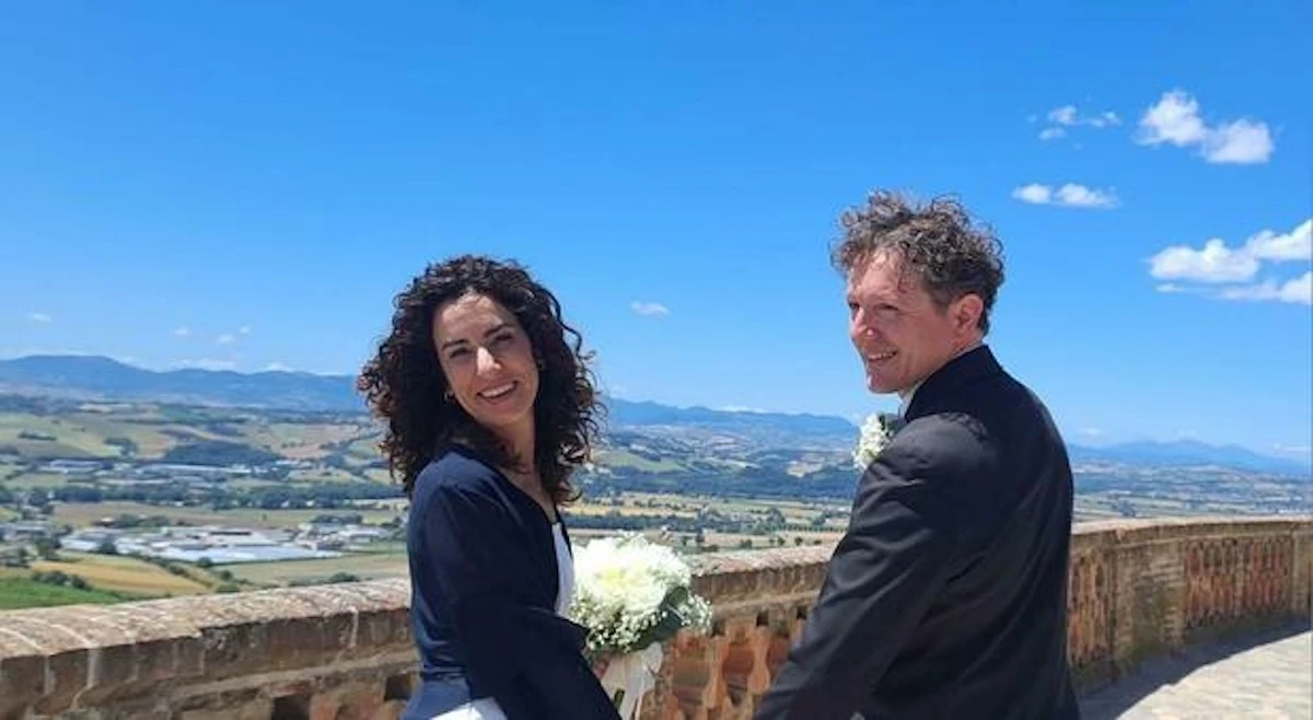 Davide Cesaroni e Chiara Pesaresi ritrovati vivi sulle Dolomiti