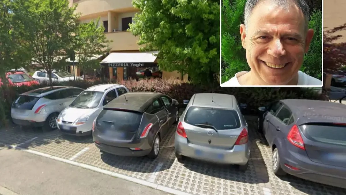 Forze dell'ordine durante le indagini a Reggio Emilia