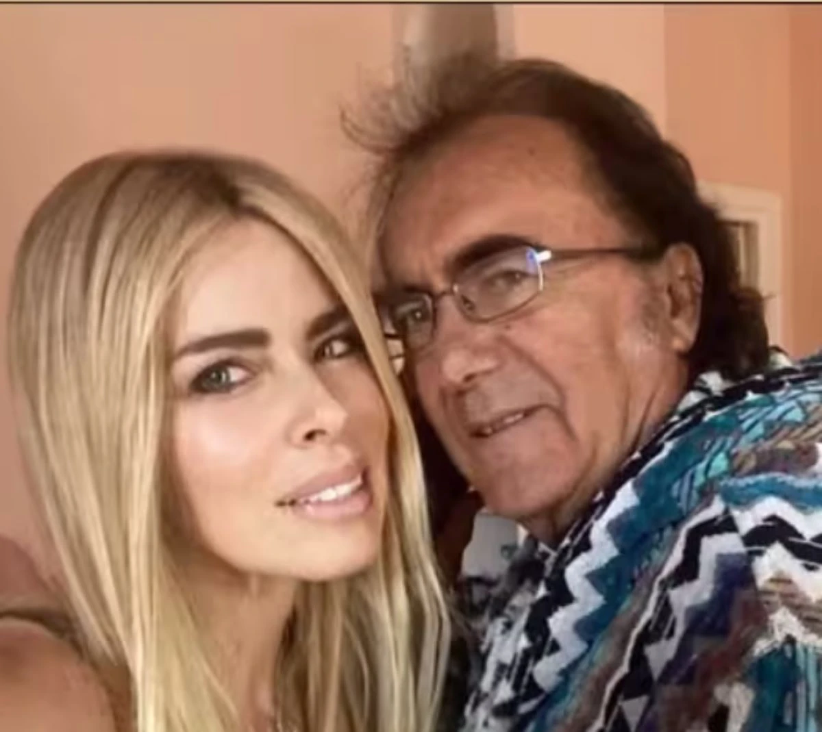 Al Bano e Loredana Lecciso insieme in un momento pubblico