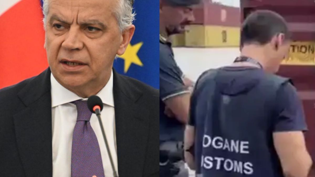 Maxi sequestro nel porto: 113 chili di sostanza stupefacente nascosti nel pellet