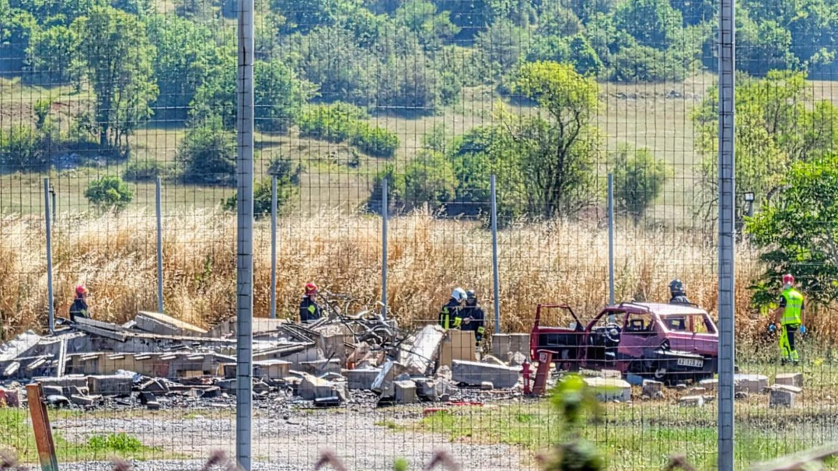 Indagini in corso dopo l'esplosione a Sant'Anatolia di Borgorose