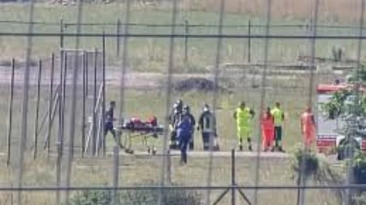 Intervento dei vigili del fuoco a Sant'Anatolia di Borgorose
