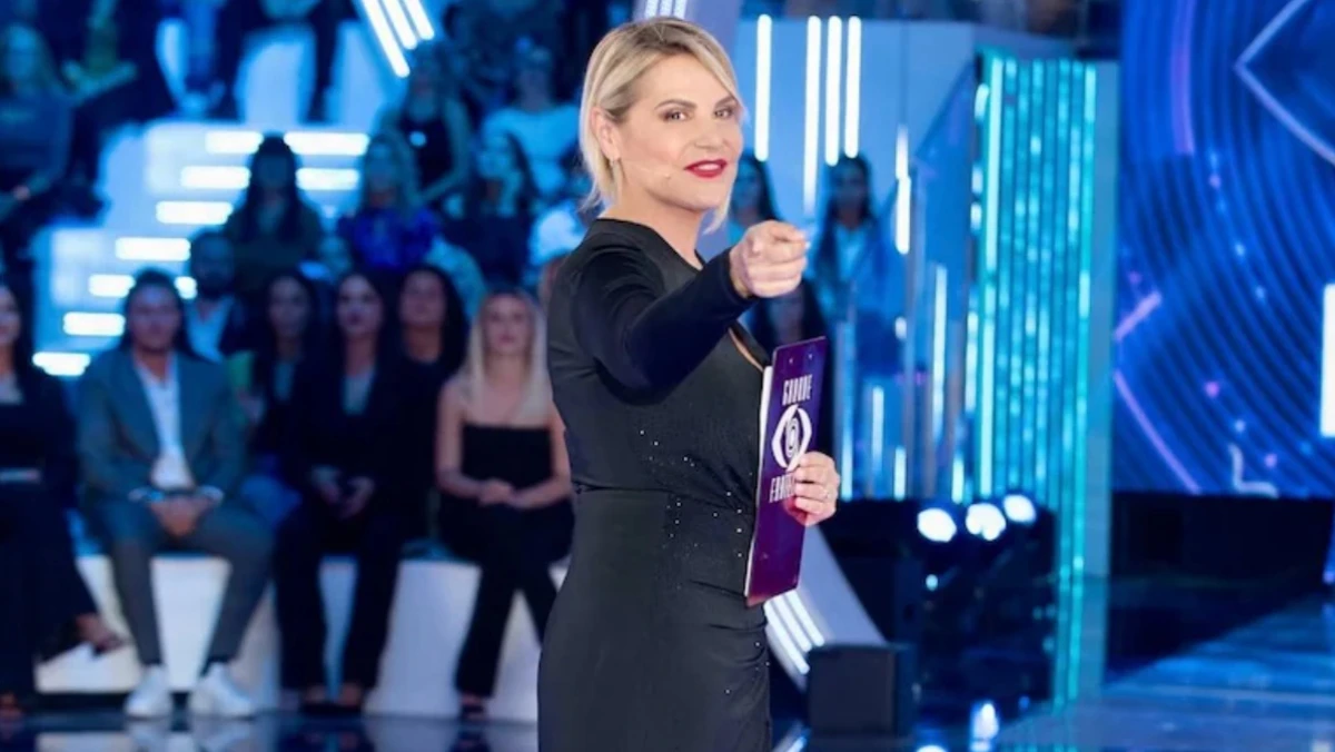 simona ventura brutta notizia