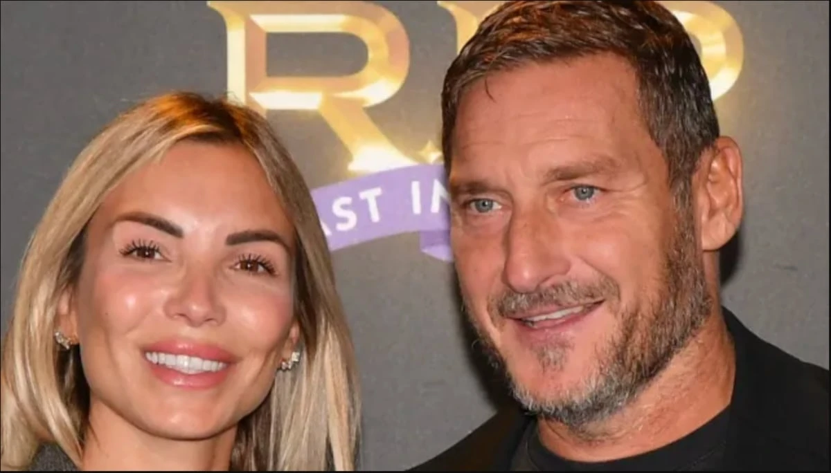 Esterno della nuova abitazione di Francesco Totti e Noemi Bocchi a Roma nord
