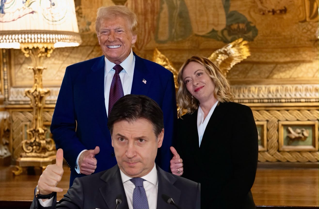 Scanner cinesi, il giallo dietro lo scontro Trump-Meloni… e Conte segna un punto