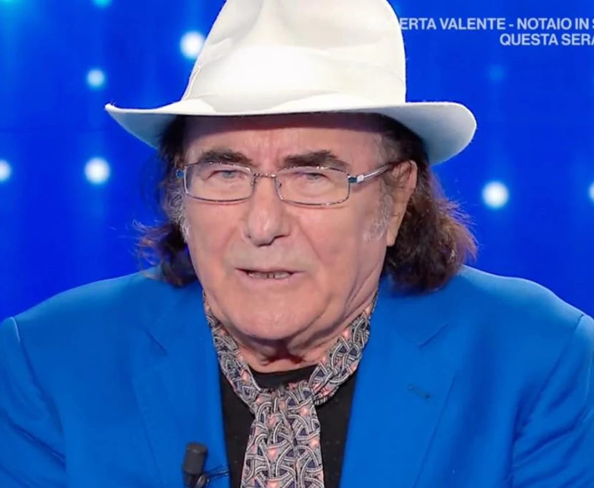 Al Bano Carrisi in primo piano