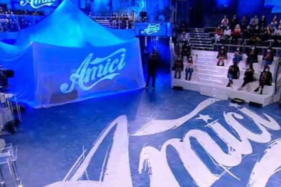amici se ne va anche lei