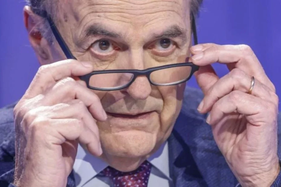 bersani ammutolito choc tv