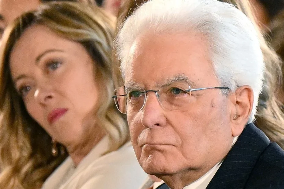 candidati quirinale meloni mattarella