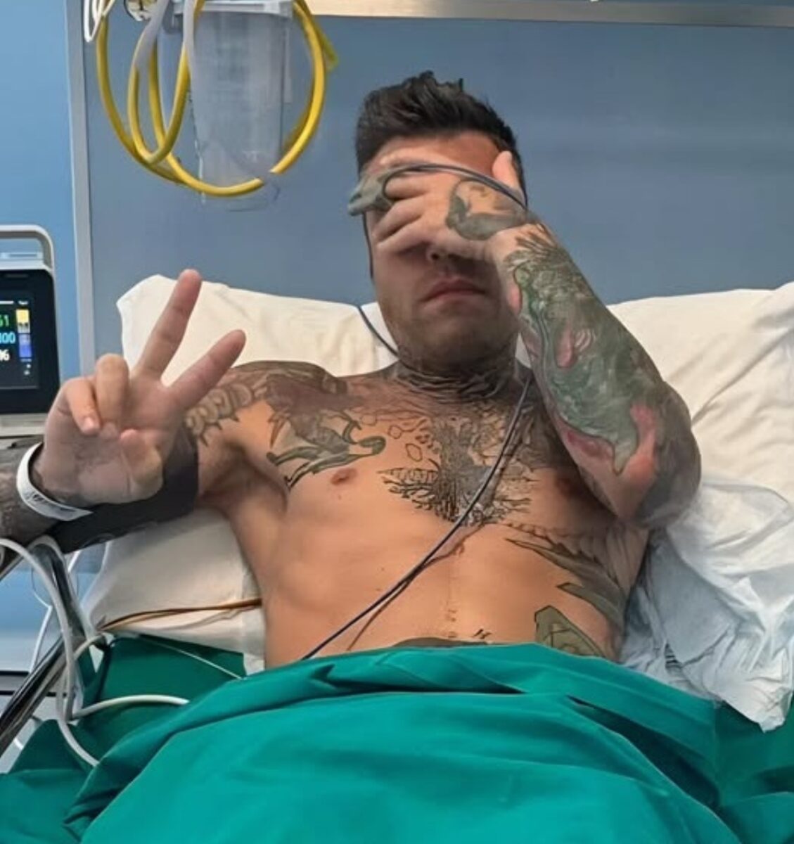 fedez urgenza ospedale