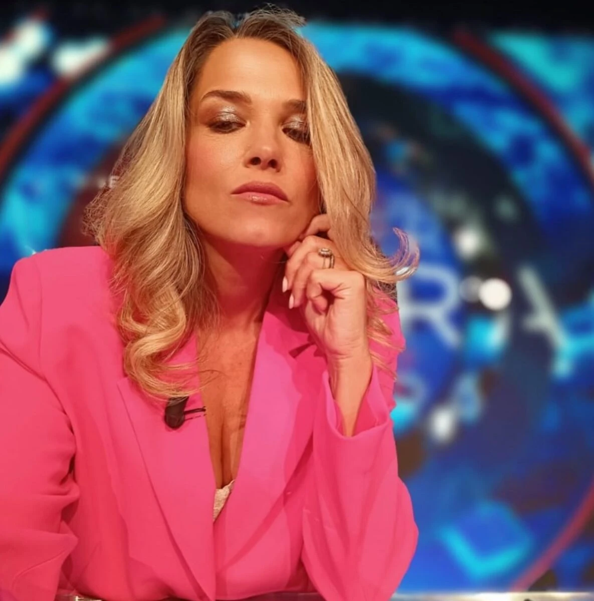 Francesca Barra con il figlio Renato