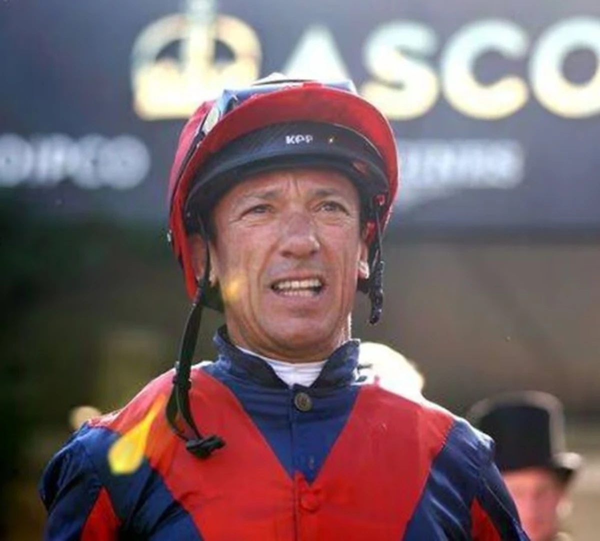 Frankie Dettori in ospedale dopo l'incidente