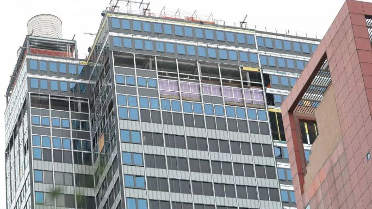 Grattacielo con problemi strutturali a Manhattan