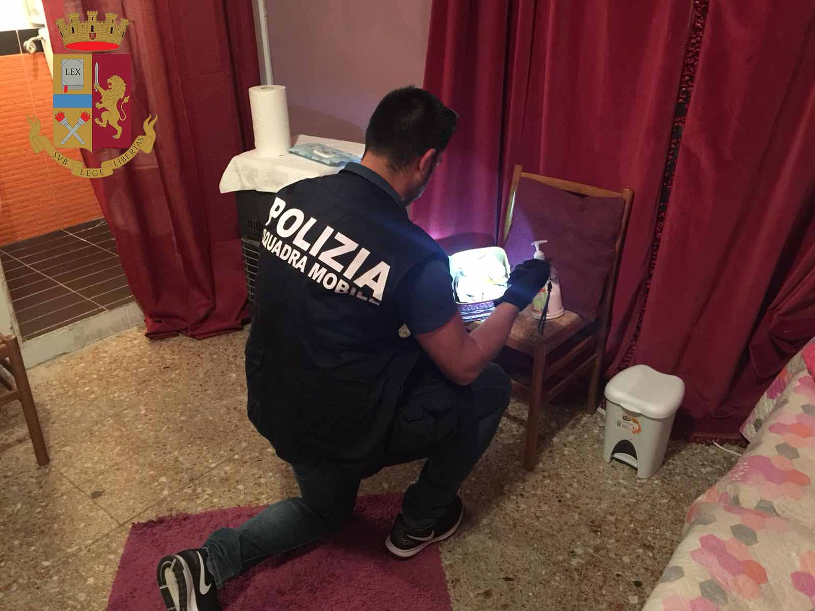 Operazione capillare della polizia: locale sequestrato e 9 indagati per reati gravissimi