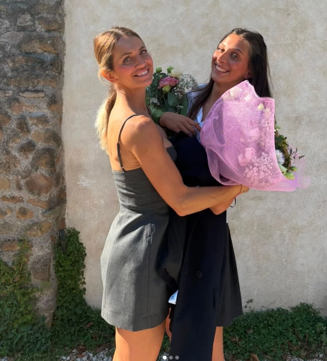 Matilda insieme a Katia Pedrotti