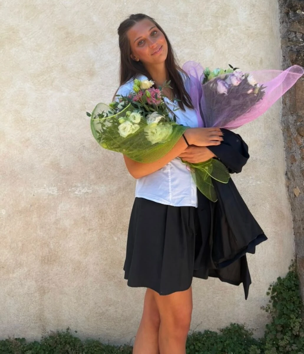 Matilda, figlia di Katia Pedrotti