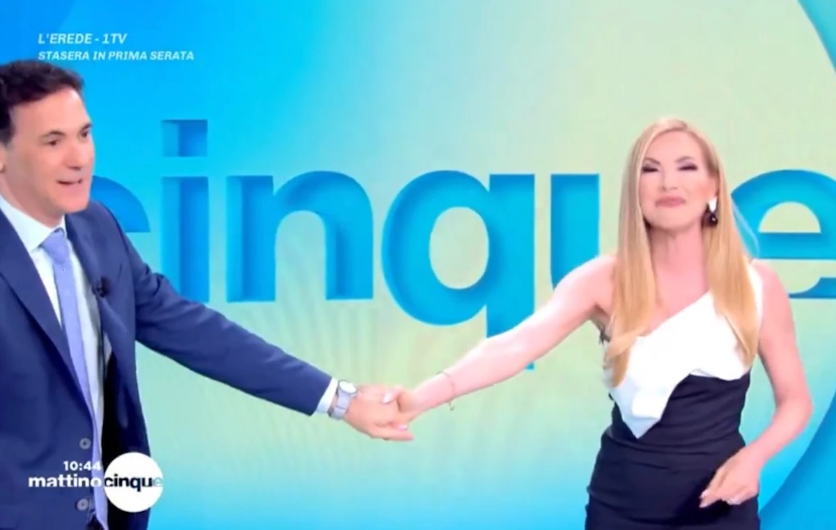 Studio di Mattino Cinque
