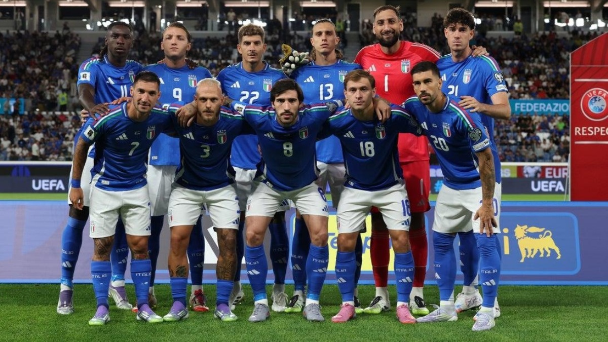 nazionale italiana lutto