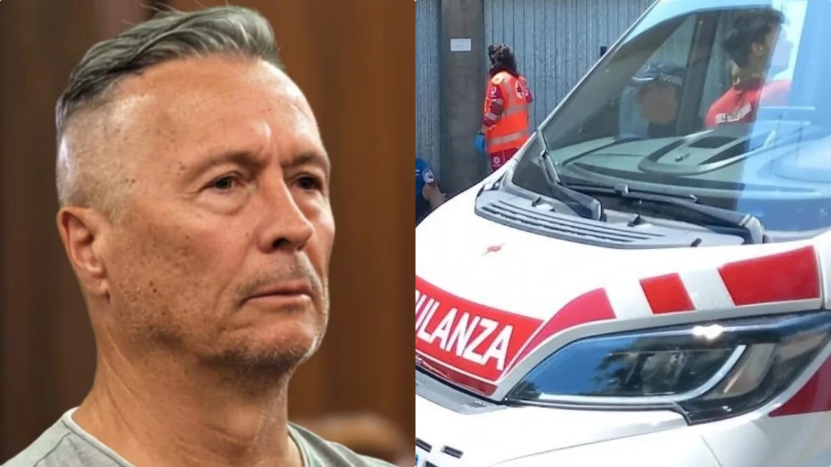 Luogo dell'incidente nelle campagne del Reggiano