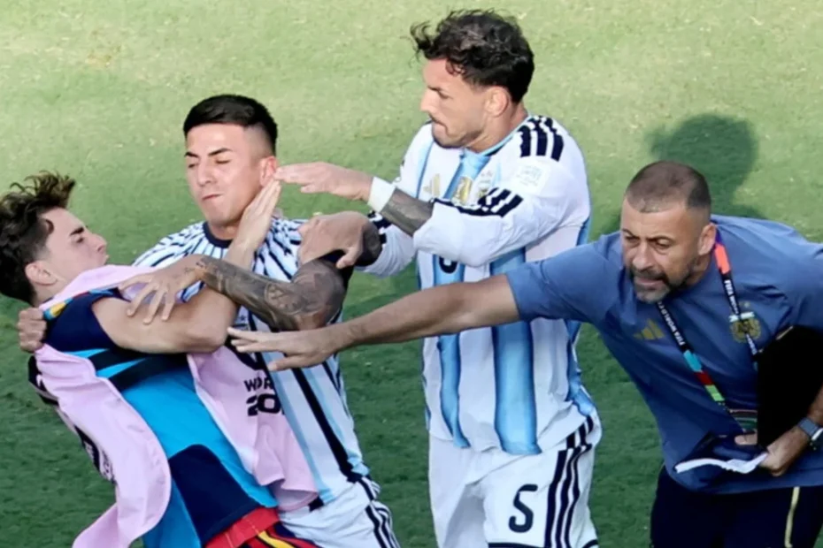 spagna argentina fifa passa azione