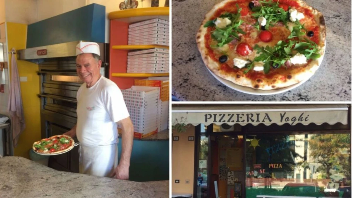 Pizzeria Yoghi a Reggio Emilia