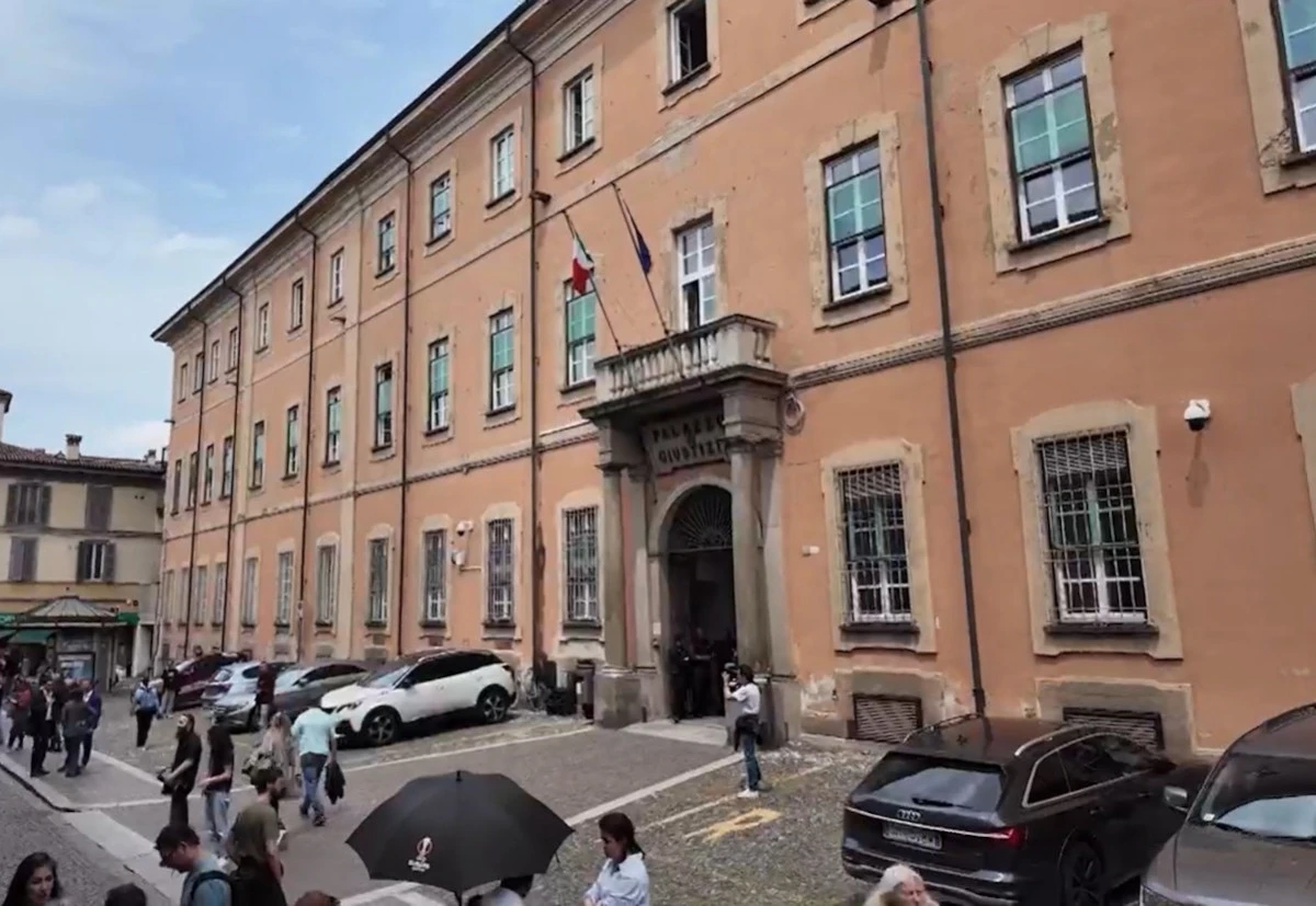 Sede della Procura di Pavia impegnata nel caso Garlasco