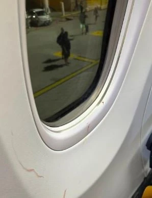 Passeggeri a bordo di un volo Ryanair