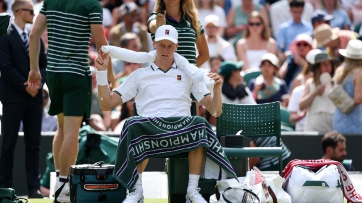 sinner vince e avanza wimbledon