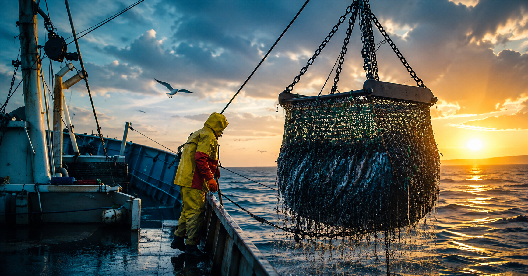Pesce straniero sulle tavole italiane: il vero problema è una filiera che perde valore
