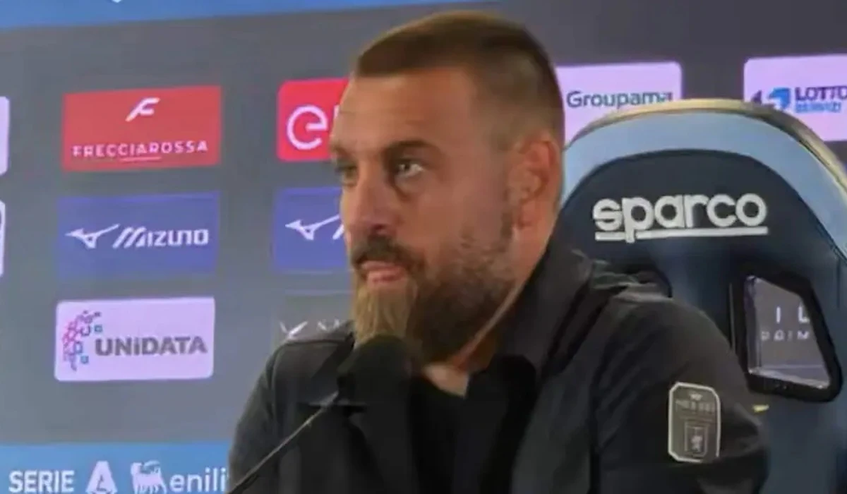 Daniele De Rossi, il duro scontro verbale con un cronista dopo Lazio-Genoa