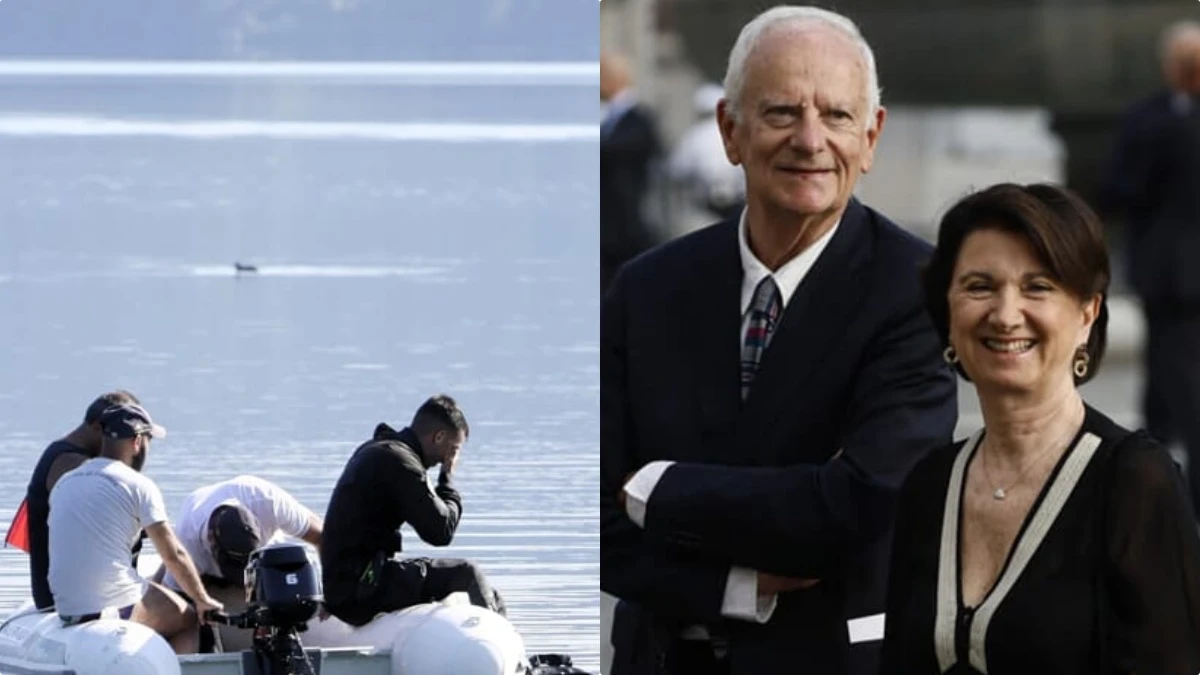 Marito Roccella disperso nel lago: colpo di scena! Lacrime e disperazione