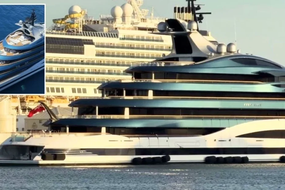 Deep Blue, il mega yacht da 450 milioni in Costa Smeralda: chi è il proprietario e tutti i lussi a bordo
