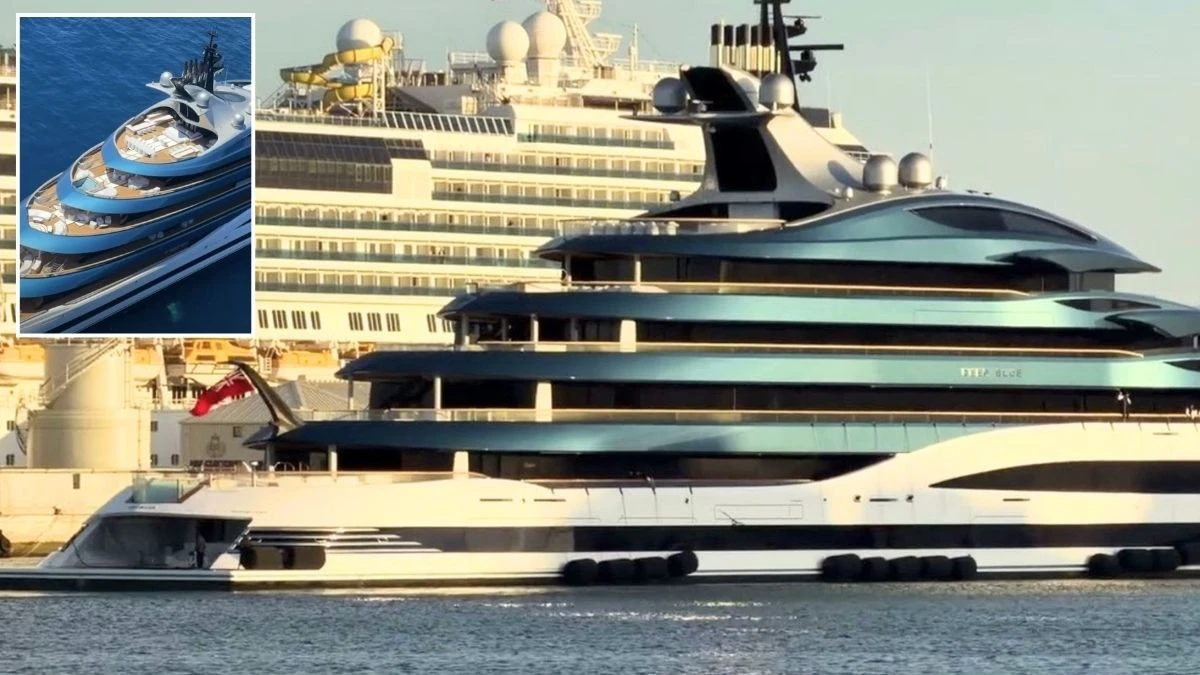 Deep Blue, il mega yacht da 450 milioni in Costa Smeralda: chi è il proprietario e tutti i lussi a bordo