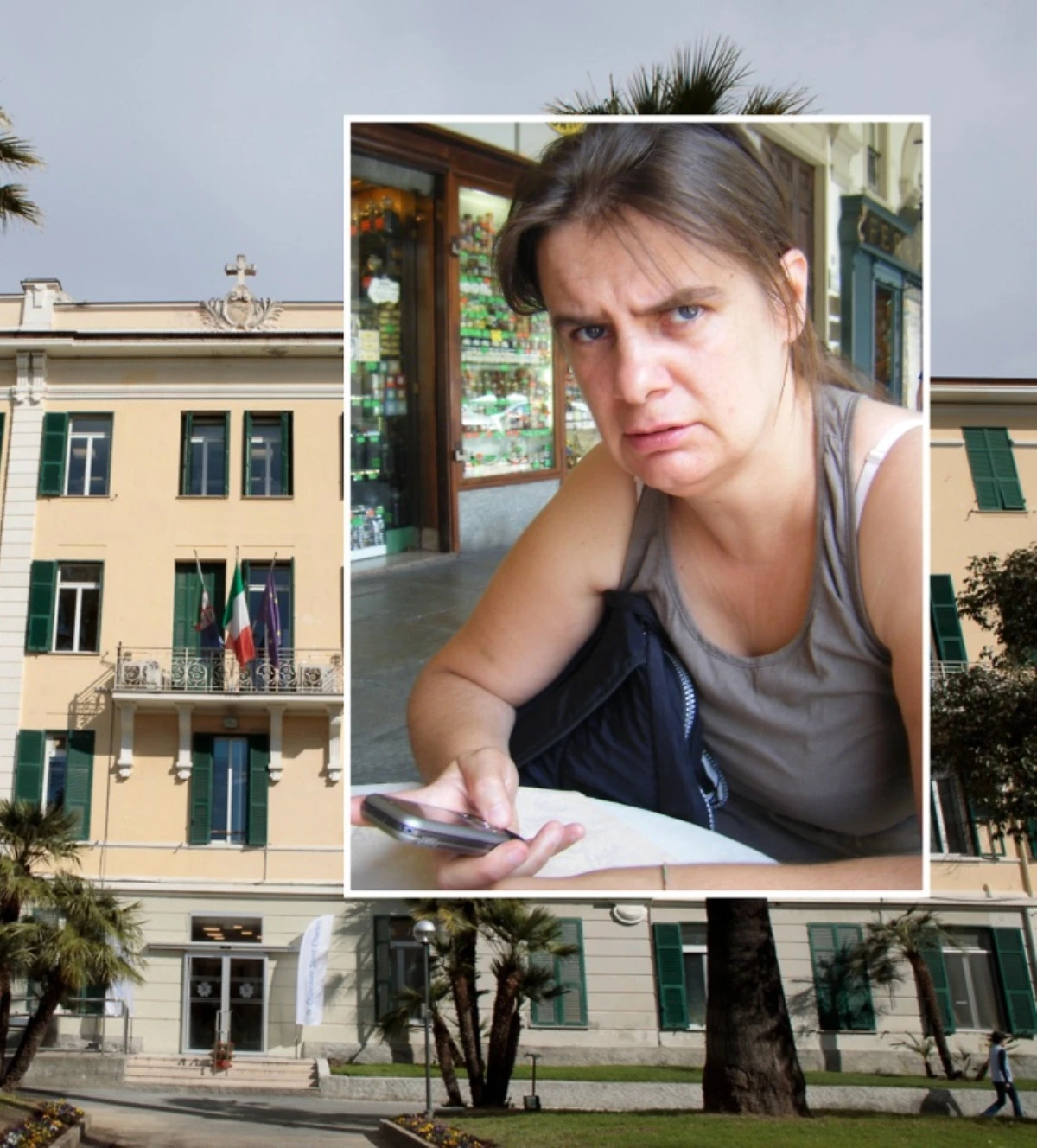 finta dottoressa visita pazienti