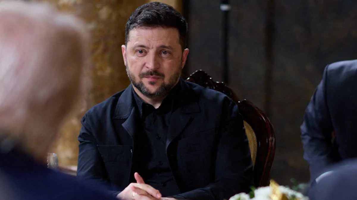 zelensky e trump