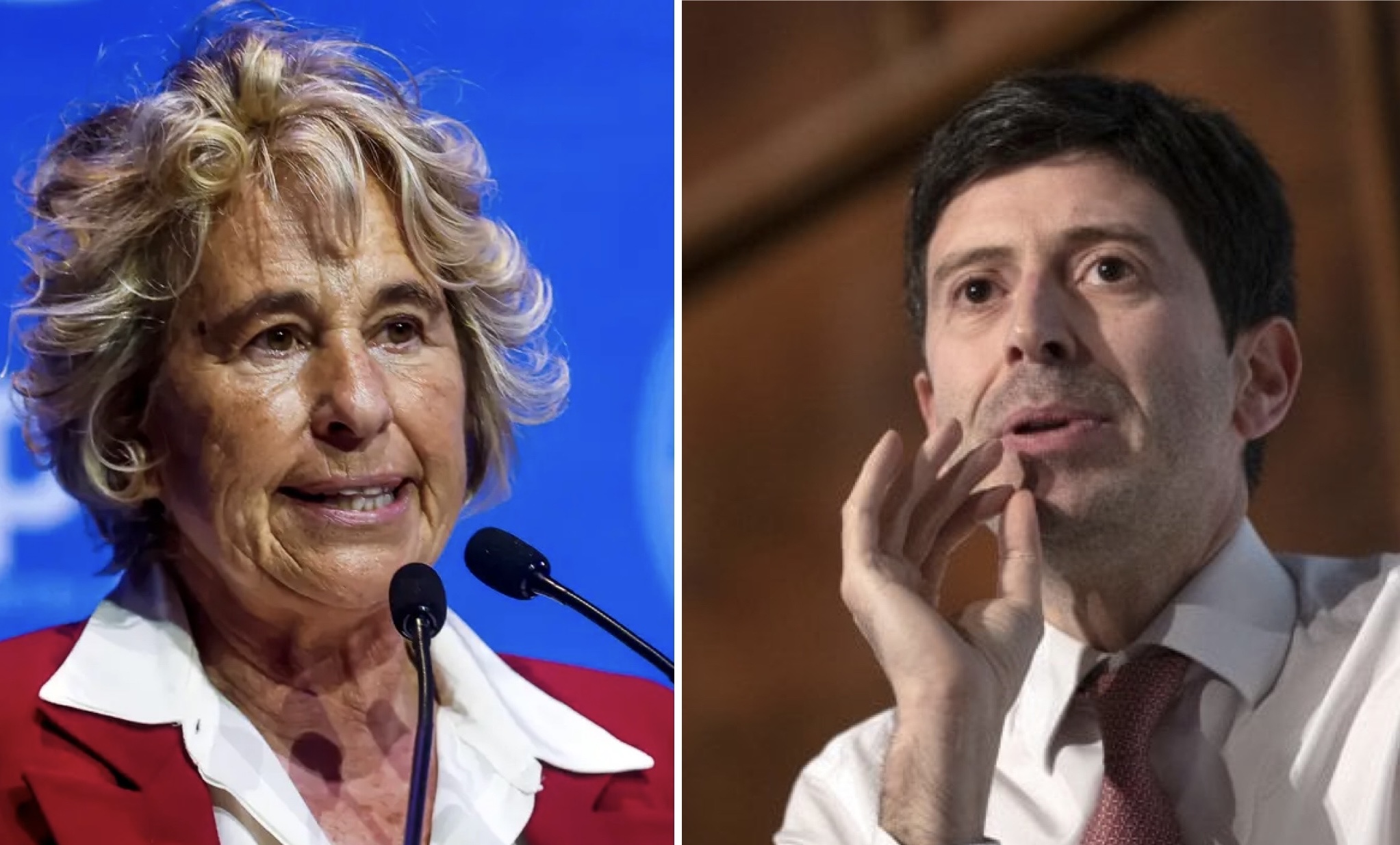 La crociata di Forza Italia contro i medici che si opposero a Speranza