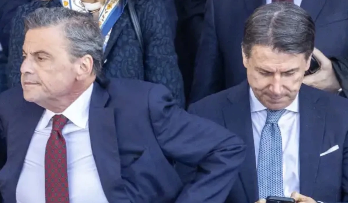 Lite nel campo largo. Botte da orbi fra Calenda e Conte